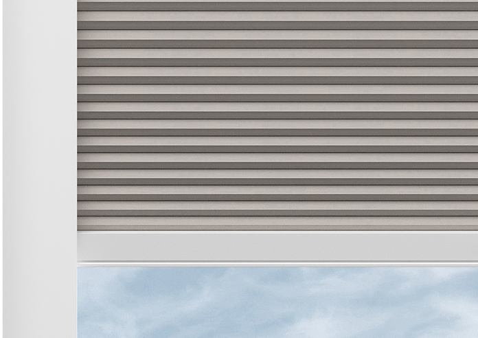 Honeycomb, Light Taupe - Perfect Fit Blind - Image 9